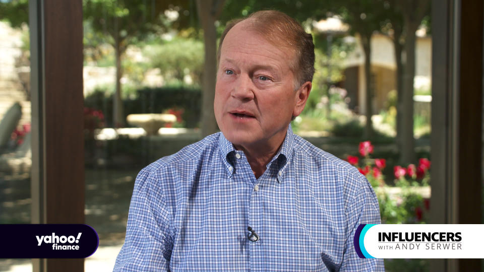 Former Cisco CEO John Chambers appears on Influencers with Andy Serwer.