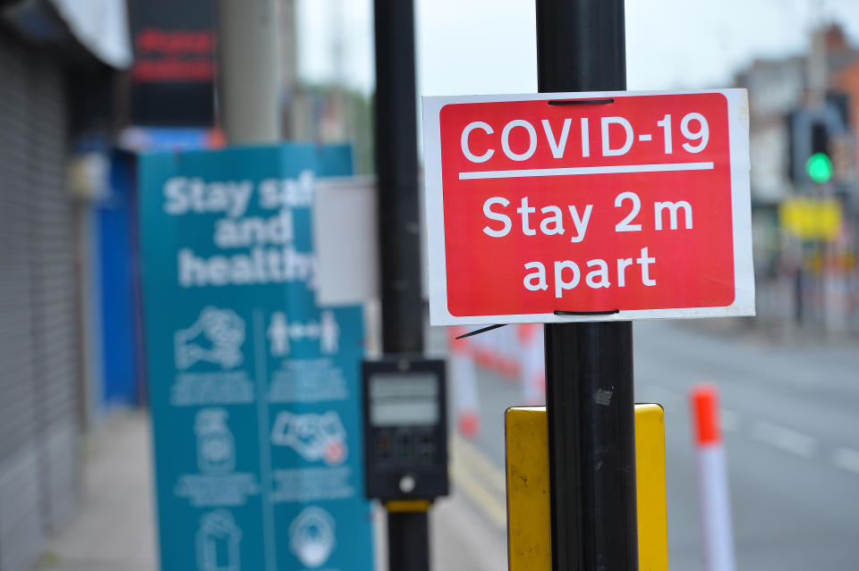 Belgrave Road, Leicester�s Golden Mile as Leicester returns to Lockdown amid a spike in Coronavirus cases in the city