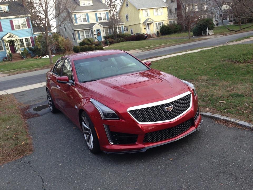 Cadillac CTS-V