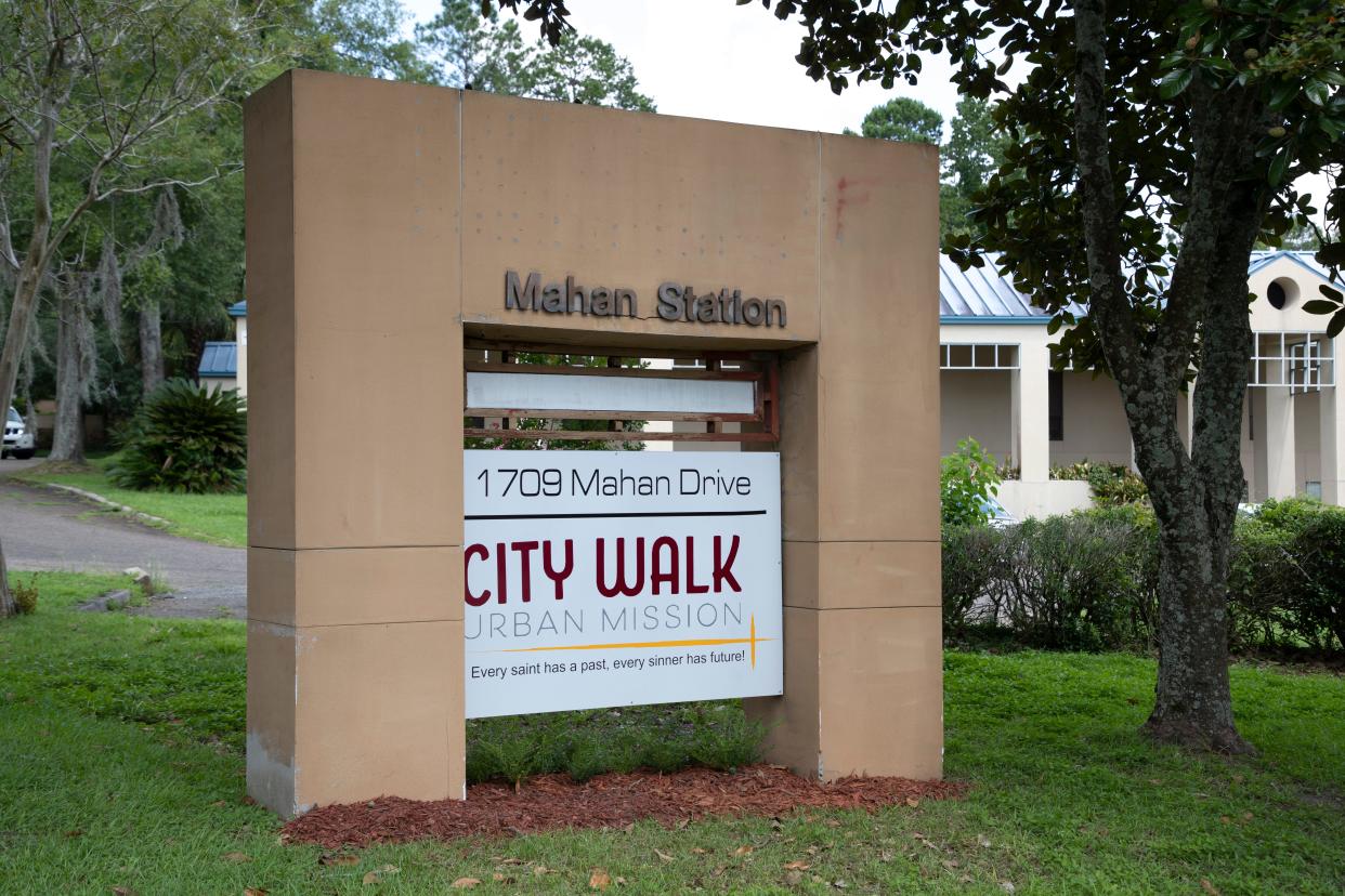 City Walk Urban Mission shelter on Mahan Drive Thursday, July 29, 2021.