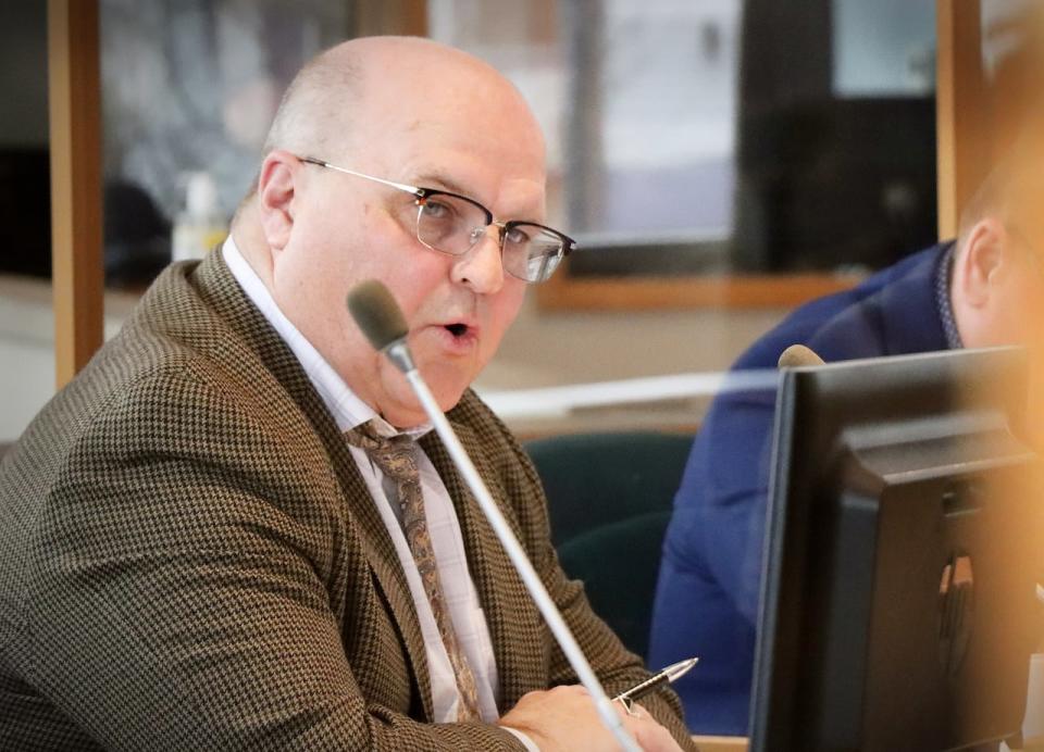 Deputy Mayor James Edwards says lower-value properties will not benefit as much from the shift from a wastewater tax to user fees, but it will mostly balance out.