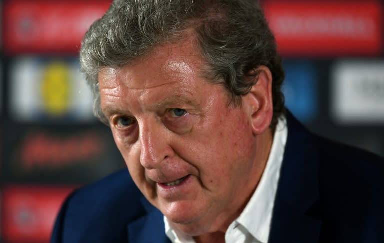 England manager Sam Allardyce mocked his England predecessor Roy Hodgson (seen here) while being secretly filmed by Daily Telegraph reporters