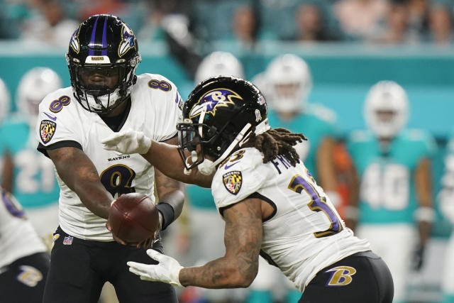 Dolphins spoil Lamar Jackson's Florida homecoming with upset victory over  Ravens