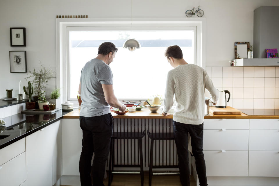 Young men across the EU are more likely than young women to live at home with their parents. Photo: Getty Images