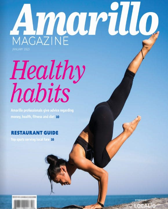 January edition of Amarillo Magazine