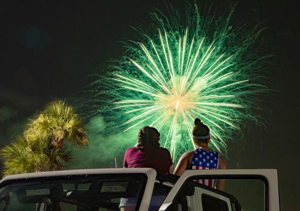 The Fourth of July Celebration in Wellington will feature games, music, climbing walls and even ax throwing. The star of the event of course will be the fireworks.