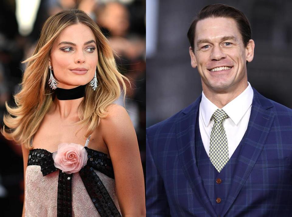 Margot Robbie, John Cena