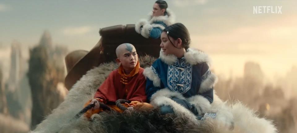 avatar the last airbender official trailer