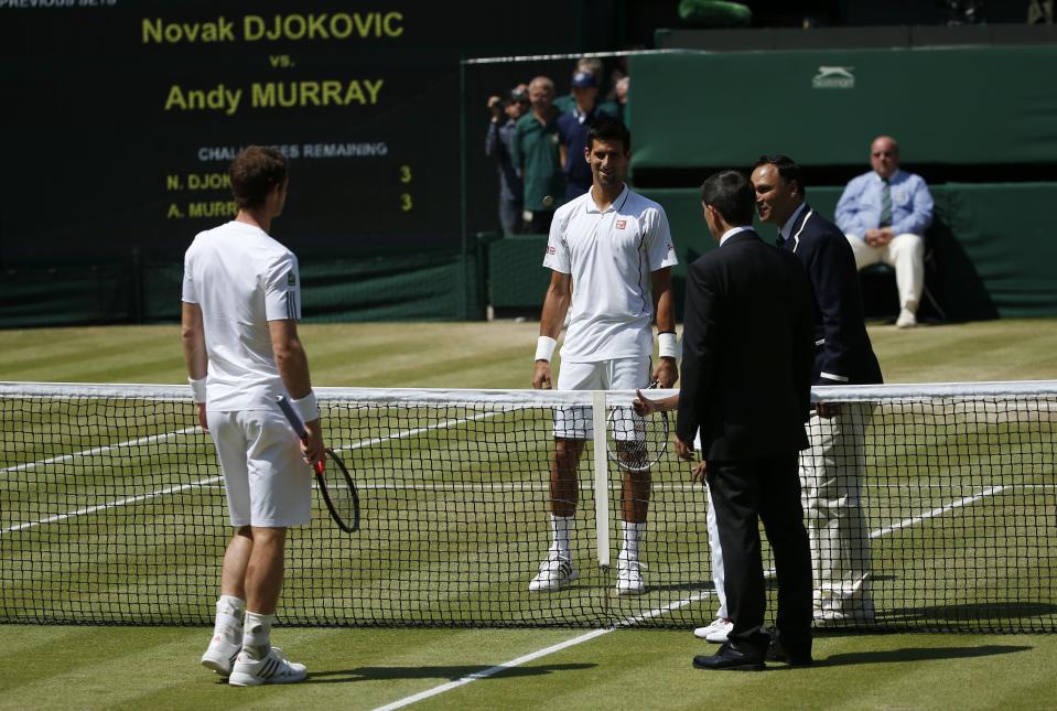 Tennis - 2013 Wimbledon Championships - Day Thirteen - The All England Lawn Tennis and Croquet Club