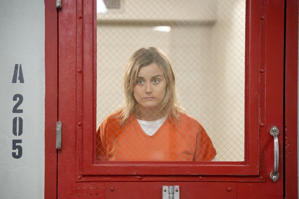 Screenshot from "Orange Is the New Black"