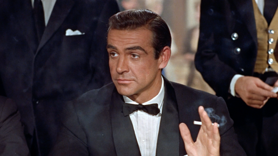 Sean Connery as James Bond. (MGM)