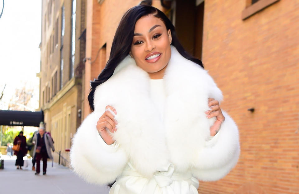 Blac Chyna thinks her face was ‘looking crazy’ before she had her fillers removed credit:Bang Showbiz