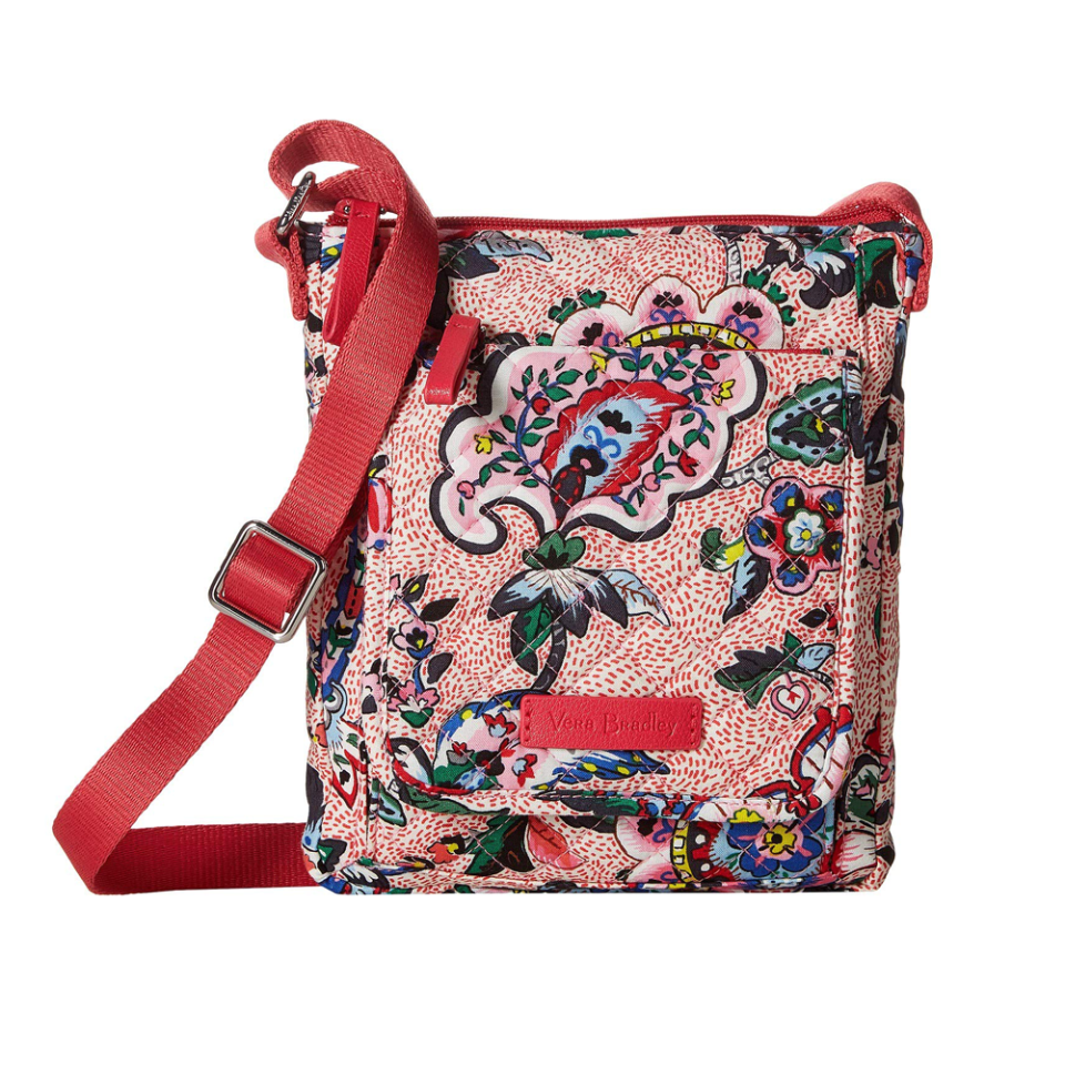 Vera Bradley Iconic RFID Mini Hipster