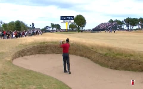 Woods on the 10th - Credit: Sky