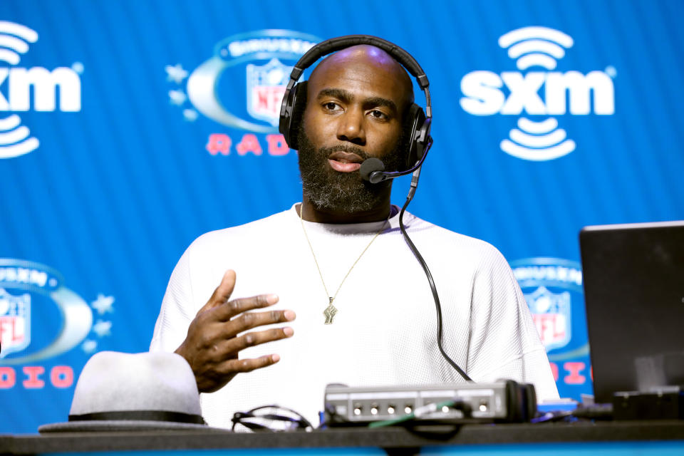 Malcolm Jenkins expressed concern about returning to football. (Photo by Cindy Ord/Getty Images for SiriusXM )