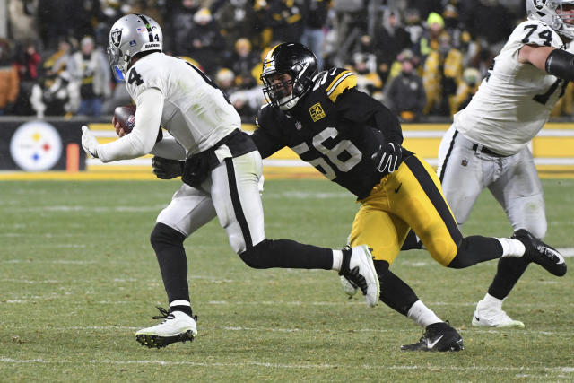 Raiders vs. Steelers same-game parlay picks: Bet ona mixed bag from Carr