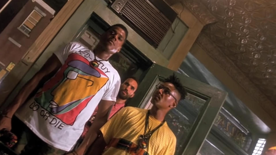 Giancarlo Esposito and others in Do The Right Thing