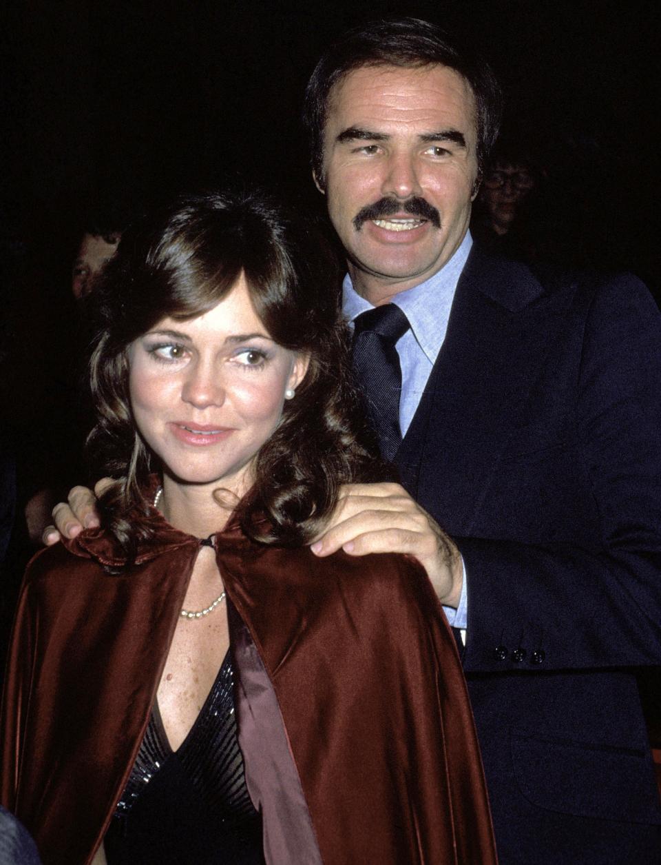 Sally Field Is Relieved Burt Reynolds Won't Read Her Upcoming Memoir