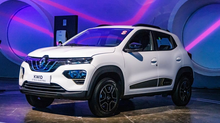 Renault Kwid, el eléctrico que llegará al país en 2023.