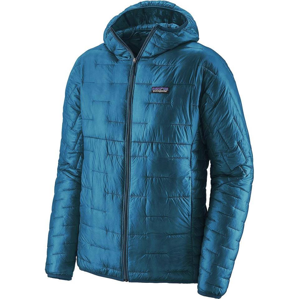 Patagonia Micro Puff Hooded Insulated Jacket