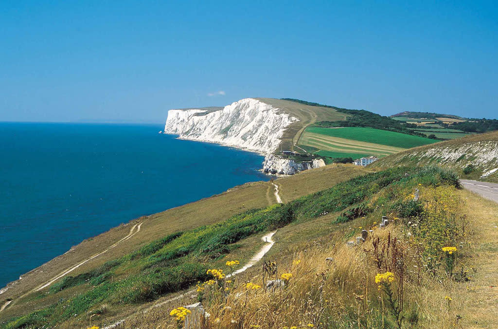 At approximately 3am a member of the public claimed to have seen a lady walking into the water on the Isle of Wight