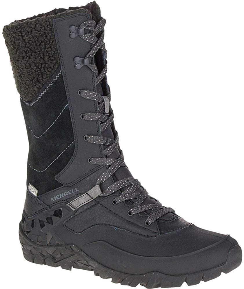 Merrell Women’s Aurora Tall Ice Plus Waterproof Snow Boot