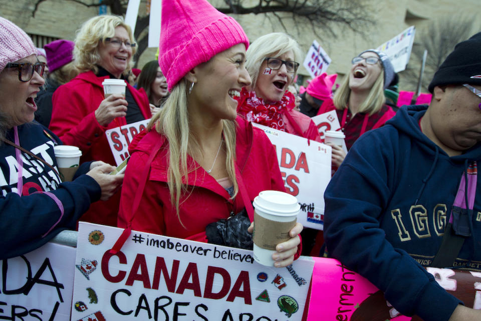 “Canada Cares”