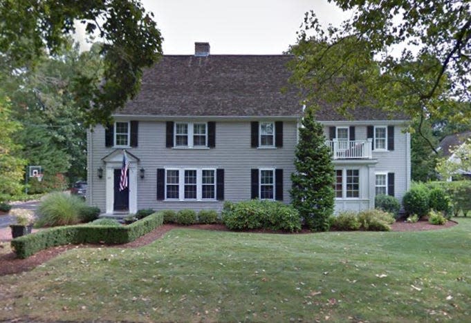 This home at 20 Middle St., Hingham, sold for $3,440,000 on Sept. 14, 2023.