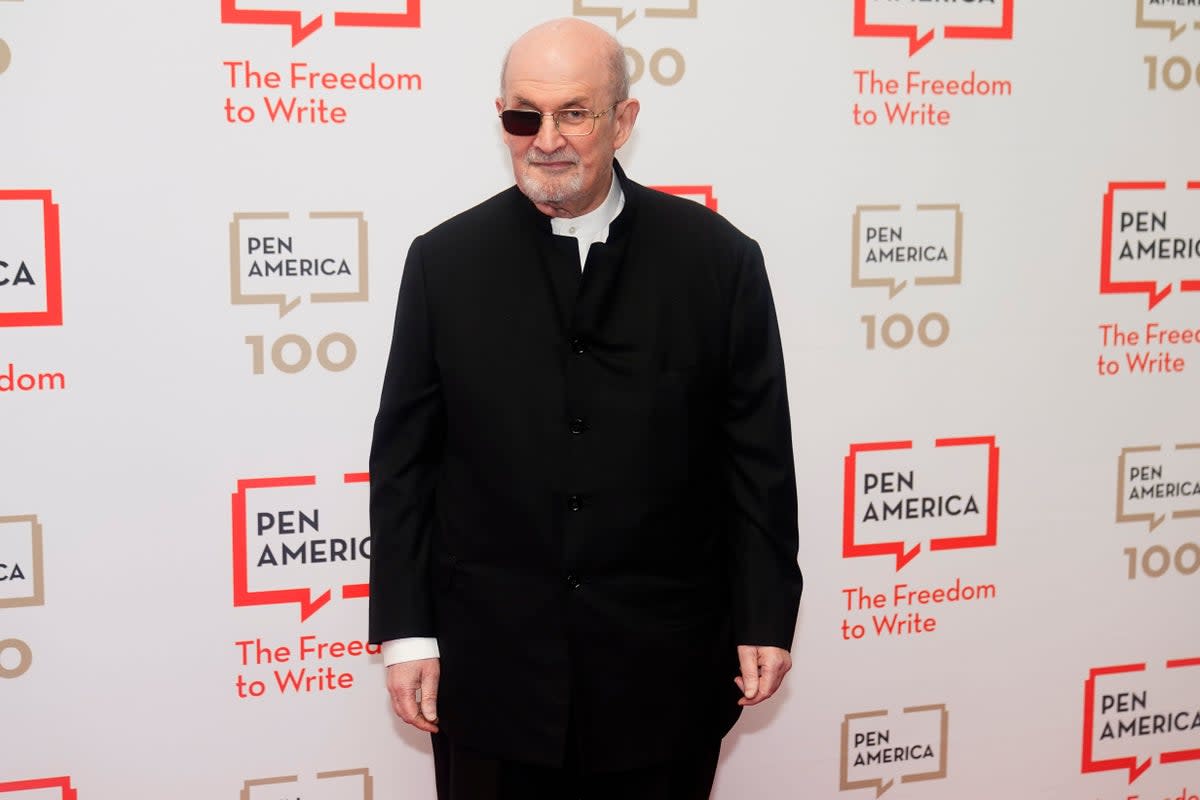 Rushdie wondered if the 2022 attack was his own fault (Copyright 2023 The Associated Press. All rights reserved.)