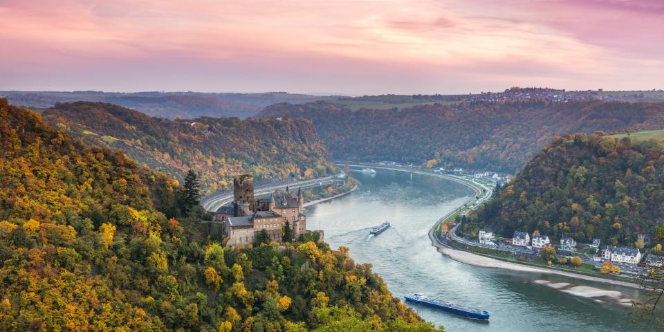 The Rhine - getty