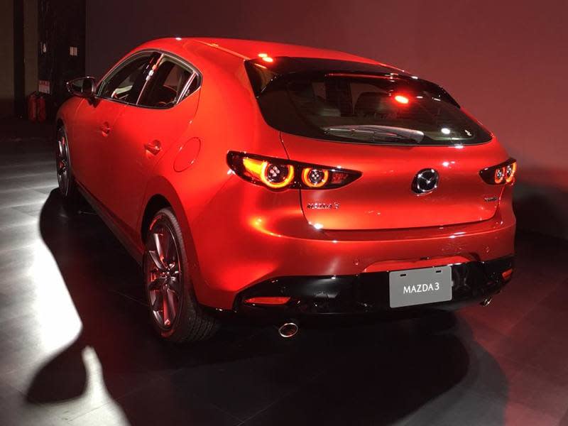 All-New Mazda3預計於四月展開接單，並自七月正式上市。