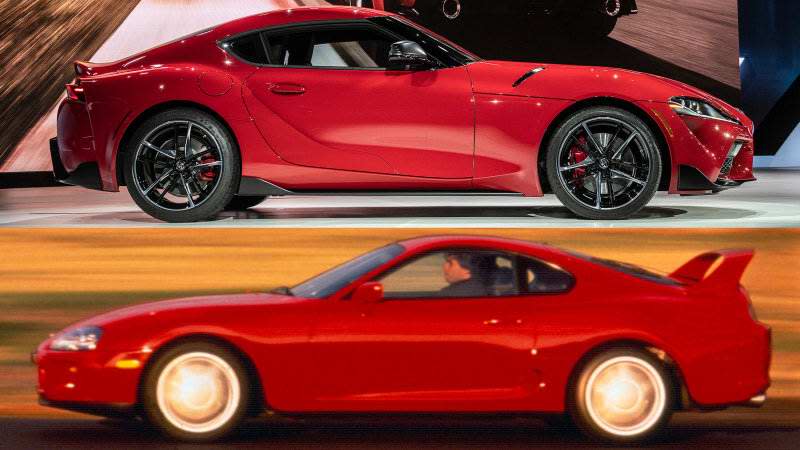 Toyota Supra 1993 vs 2020！新舊牛魔王比一比