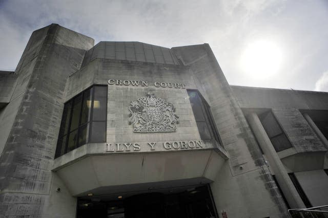 Exterior view of Swansea Crown Court