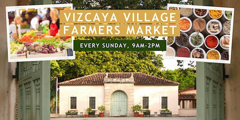 El Mercado de la Villa de Vizcaya todos los domingos.
