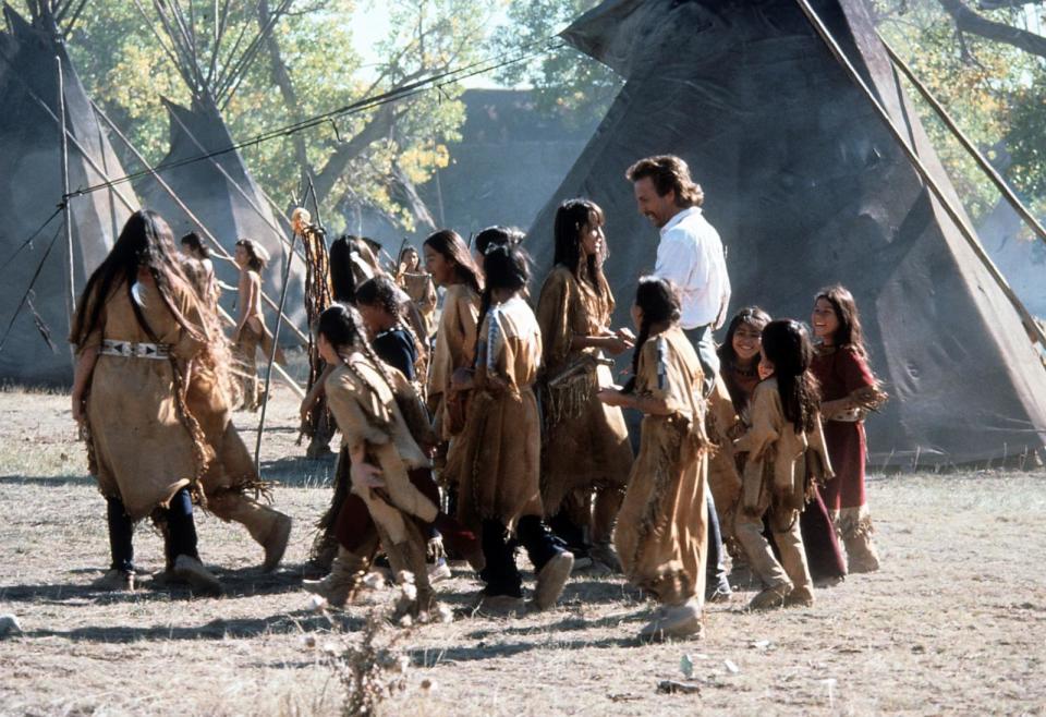 PHOTO: A scene from 'Dances With Wolves.' (Archive Photos/Getty Images)