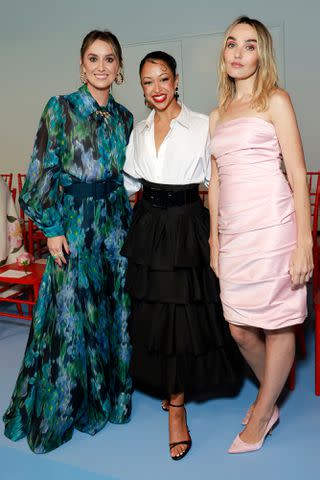 <p>Jason Mendez/Getty</p> From left: Lainey Wilson, Liza Koshy and Chloe Fineman