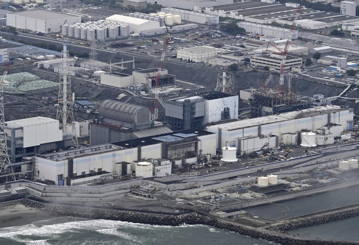 A robot resumes mission to retrieve a piece of melted fuel from inside a damaged Fukushima reactor