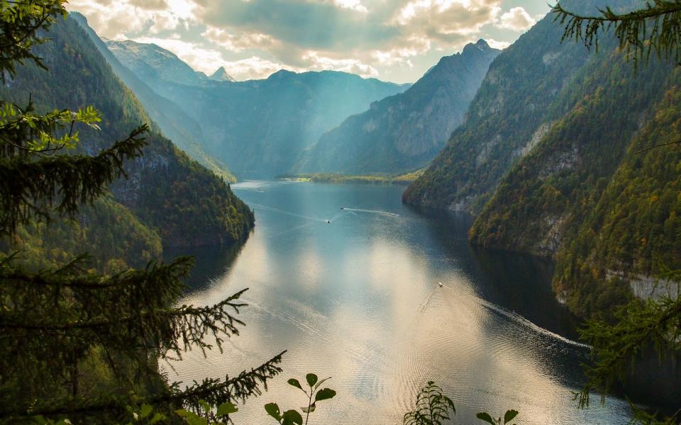 Königssee im Nationalpark Berchtesgaden