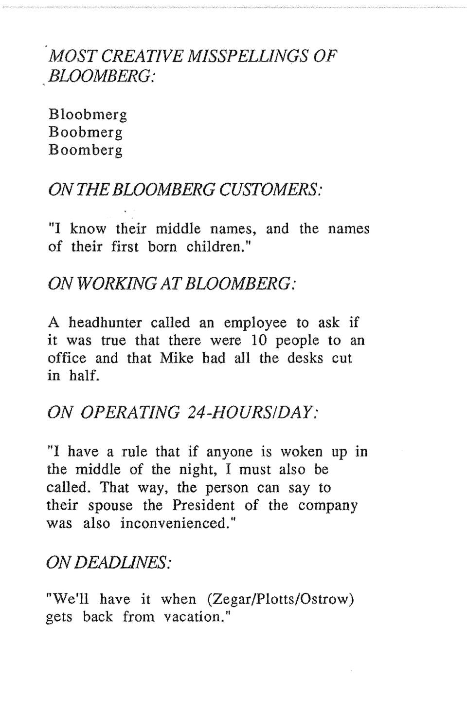 Page 20, The Portable Bloomberg