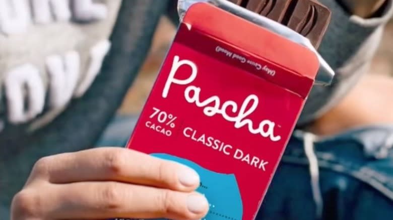 Pascha Classic Dark chocolate bar