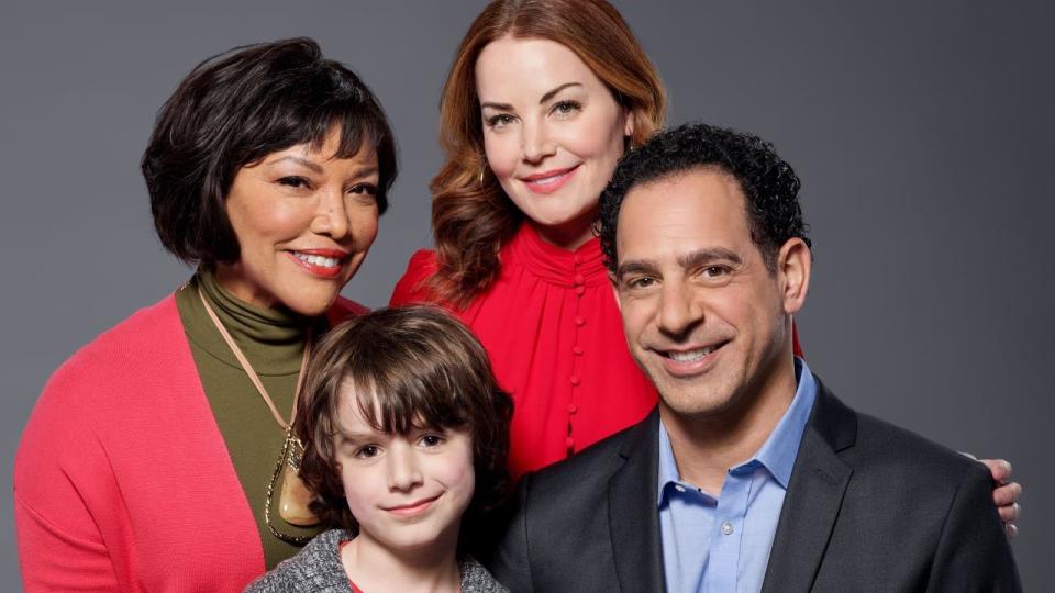 the stars of we need a little christmas on hallmark movies & mysteries