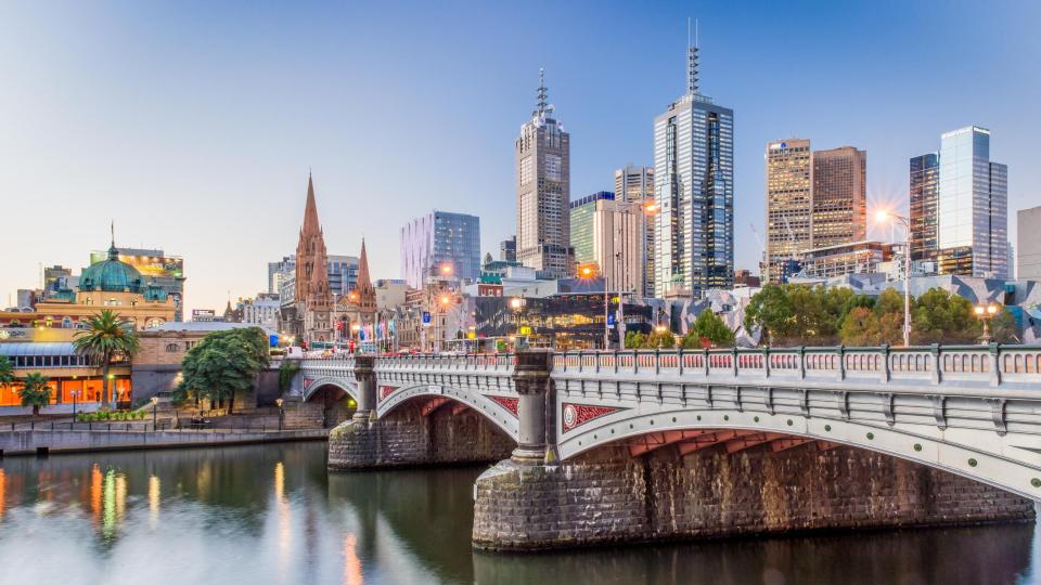 Melbourne, Australia - Getty