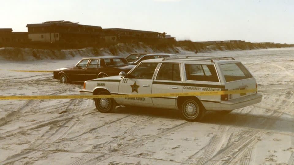 The remains of Mary Alice Pultz were found in 1985 by construction workers, 17 years after her family had least seen her in Maryland. - St. Johns County Sheriff's Office