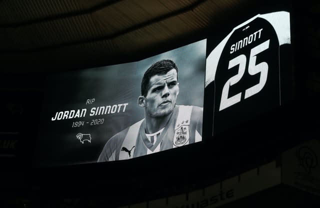 Jordan Sinnott tributes