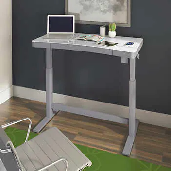 Tresanti 47-inch Adjustable Height Desk