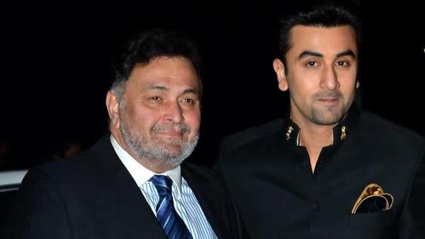 Rishi Kapoor gets emotional watching Ranbir Kapoor in <i>Sanju</i>. 