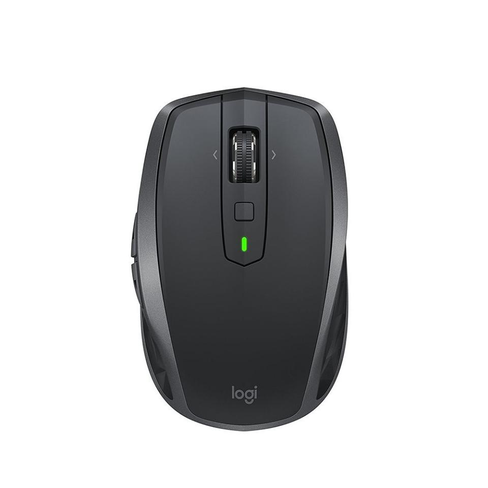 3) Logitech MX Anywhere 2S Ergonomic Mouse