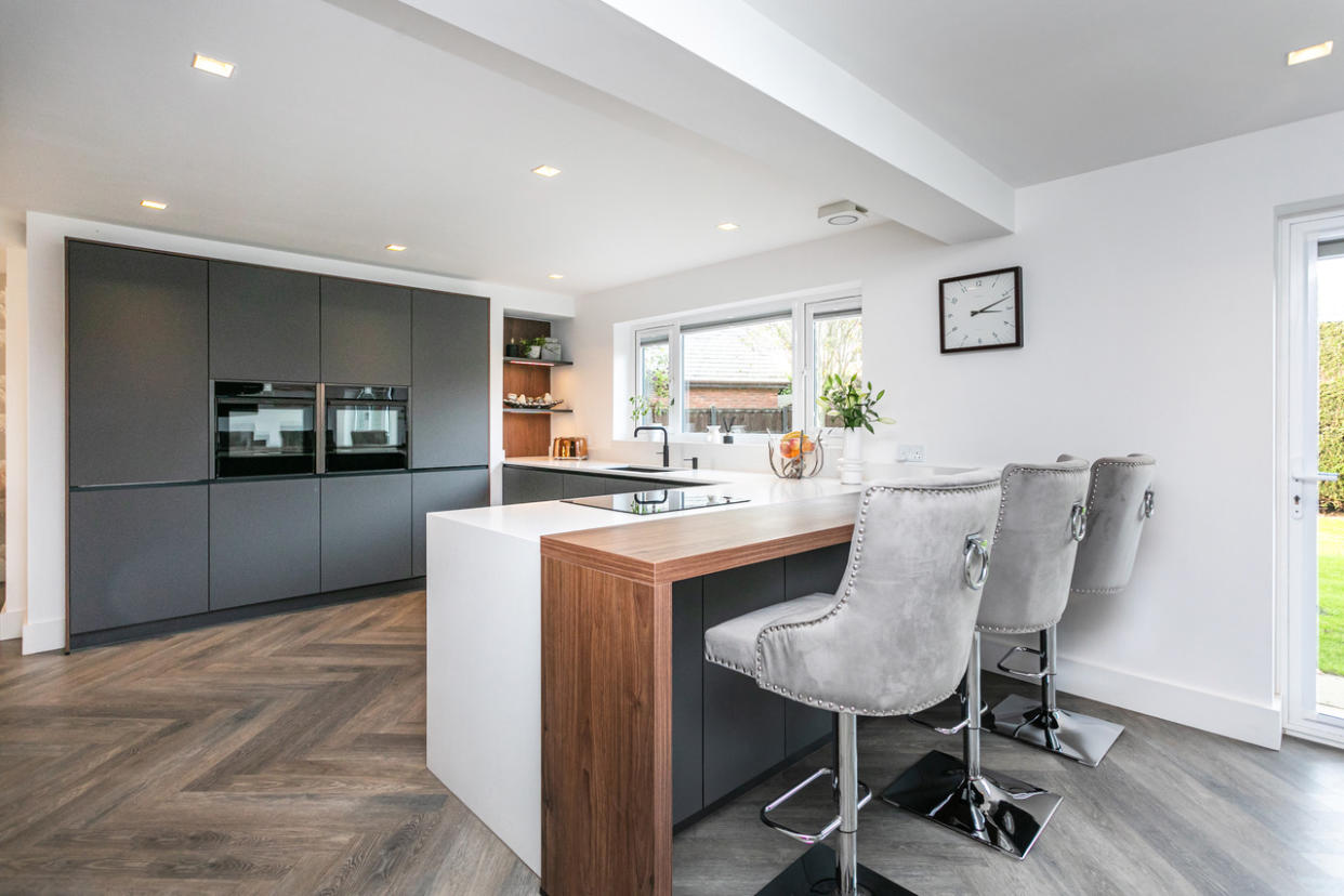 This five-bedroom house has had nearly £90,000 knocked off the asking price. Photo: Fine & Country