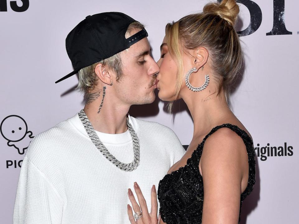 Hailey and Justin