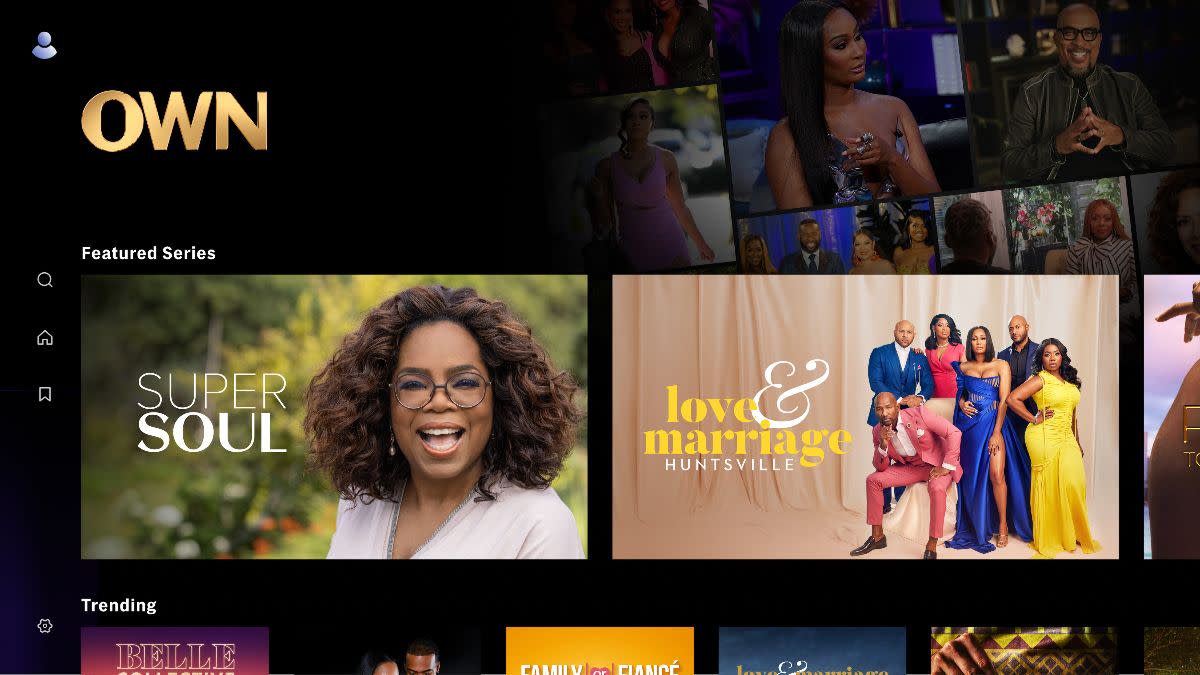  OWN: Oprah Winfrey Network 